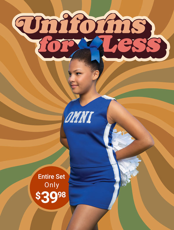 Cheer for Less! Unbeatable Prices on Youth Uniforms Omni Cheer